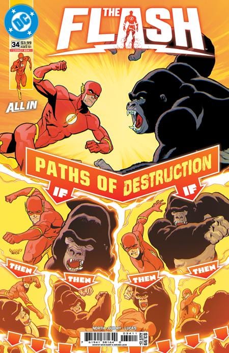 DC Comics NEW THIS WEEK FLASH #34 CVR A GAVIN GUIDRY (VF/NM)