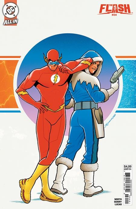 DC Comics NEW THIS WEEK FLASH #34 CVR B JOE QUINONES CARD STOCK VAR (VF/NM)