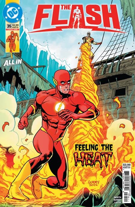 DC Comics NEW THIS WEEK FLASH #35 CVR A GAVIN GUIDRY (VF/NM)