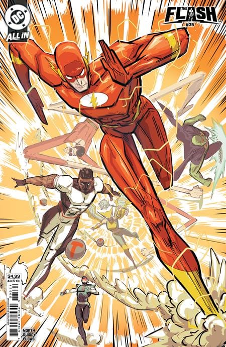 DC Comics NEW THIS WEEK FLASH #35 CVR B RILEY ROSSMO CARD STOCK VAR (VF/NM)