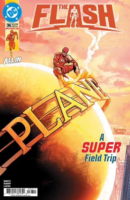 DC Comics NEW THIS WEEK FLASH #36 CVR A GAVIN GUIDRY (VF/NM)