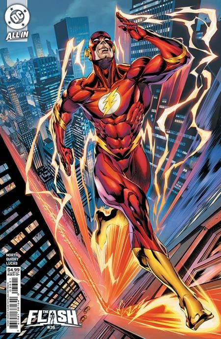 DC Comics NEW THIS WEEK FLASH #36 CVR B CLAUDIO CASTELLINI CARD STOCK VAR (VF/NM)