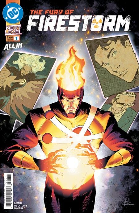 DC Comics NEW THIS WEEK FURY OF FIRESTORM #1 (OF 6) CVR A RAFAEL DE LATORRE (VF/NM)