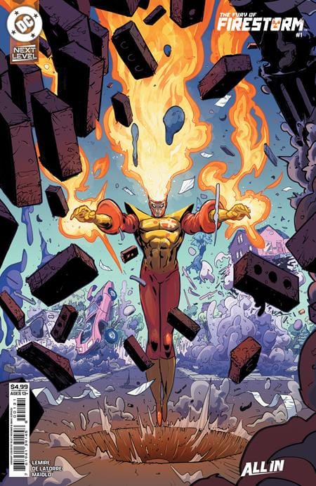 DC Comics NEW THIS WEEK FURY OF FIRESTORM #1 (OF 6) CVR B RILEY ROSSMO CARD STOCK VAR (VF/NM)