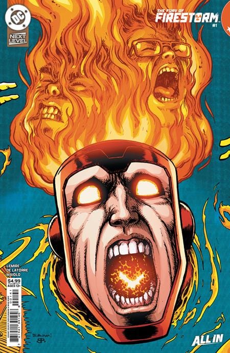 DC Comics NEW THIS WEEK FURY OF FIRESTORM #1 (OF 6) CVR C CHRIS BURNHAM CARD STOCK VAR (VF/NM)