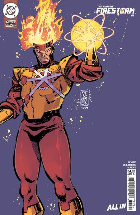 DC Comics NEW THIS WEEK FURY OF FIRESTORM #1 (OF 6) CVR D JORGE CORONA NEXT LEVEL CARD STOCK VAR (VF/NM)