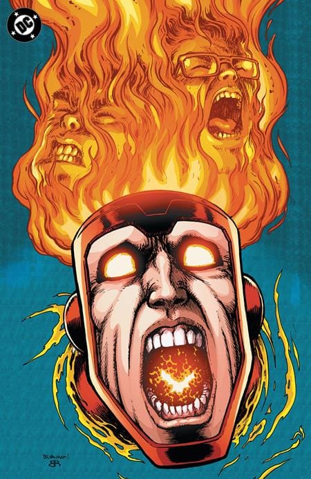 DC Comics NEW THIS WEEK FURY OF FIRESTORM #1 (OF 6) CVR E CHRIS BURNHAM FOIL VAR (VF/NM)