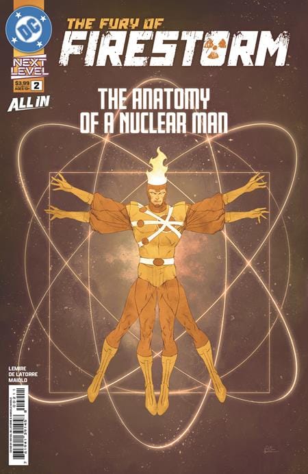 DC Comics NEW THIS WEEK FURY OF FIRESTORM #2 (OF 6) CVR A RAFAEL DE LATORRE (VF/NM)