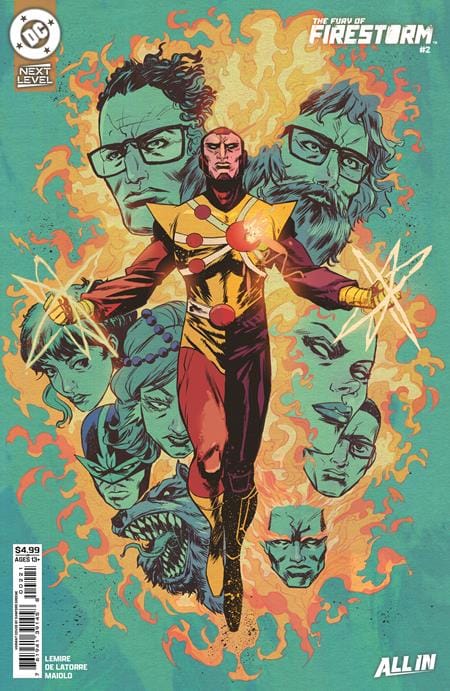 DC Comics NEW THIS WEEK FURY OF FIRESTORM #2 (OF 6) CVR B SANFORD GREENE CARD STOCK VAR (VF/NM)