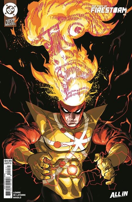DC Comics NEW THIS WEEK FURY OF FIRESTORM #2 (OF 6) CVR C RILEY ROSSMO CARD STOCK VAR (VF/NM)