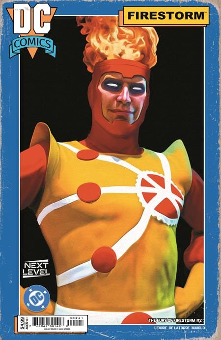 DC Comics NEW THIS WEEK FURY OF FIRESTORM #2 (OF 6) CVR D MARK SPEARS CARD STOCK VAR (VF/NM)