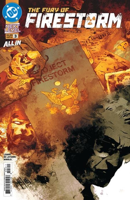 DC Comics NEW THIS WEEK FURY OF FIRESTORM #3 (OF 8) CVR A RAFAEL DE LATORRE (VF/NM)