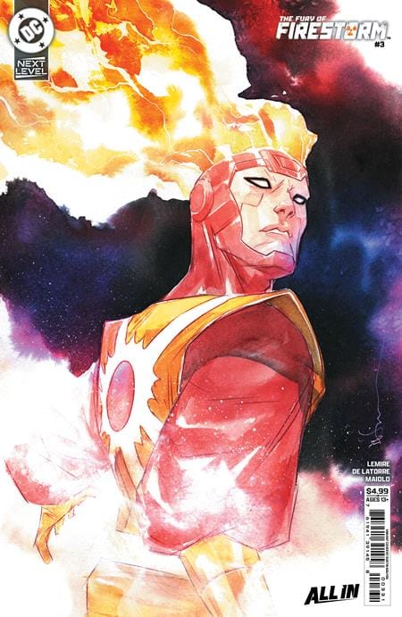 DC Comics NEW THIS WEEK FURY OF FIRESTORM #3 (OF 8) CVR C DUSTIN NGUYEN CARD STOCK VAR (VF/NM)