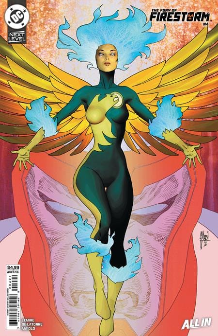 DC Comics NEW THIS WEEK FURY OF FIRESTORM #4 (OF 8) CVR B GUILLEM MARCH CARD STOCK VAR (VF/NM)