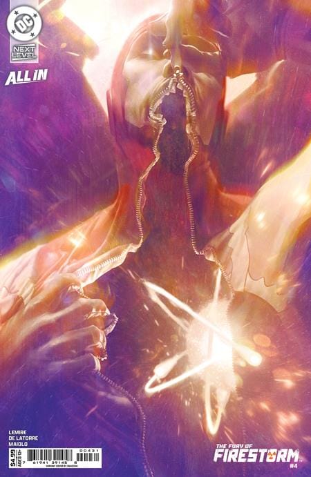 DC Comics NEW THIS WEEK FURY OF FIRESTORM #4 (OF 8) CVR C RAHZZAH CARD STOCK VAR (VF/NM)
