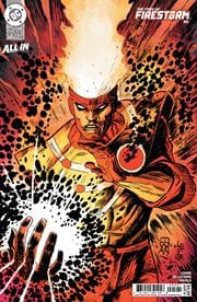 DC Comics NEW THIS WEEK FURY OF FIRESTORM #5 (OF 8) CVR B DENYS COWAN & JEFF LEMIRE CARD STOCK VAR (VF/NM)