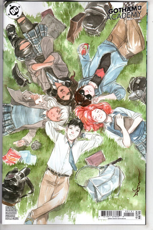 DC Comics NEW THIS WEEK GOTHAM ACADEMY FIRST YEAR #1 (OF 6) CVR B DUSTIN NGUYEN CARD STOCK VAR