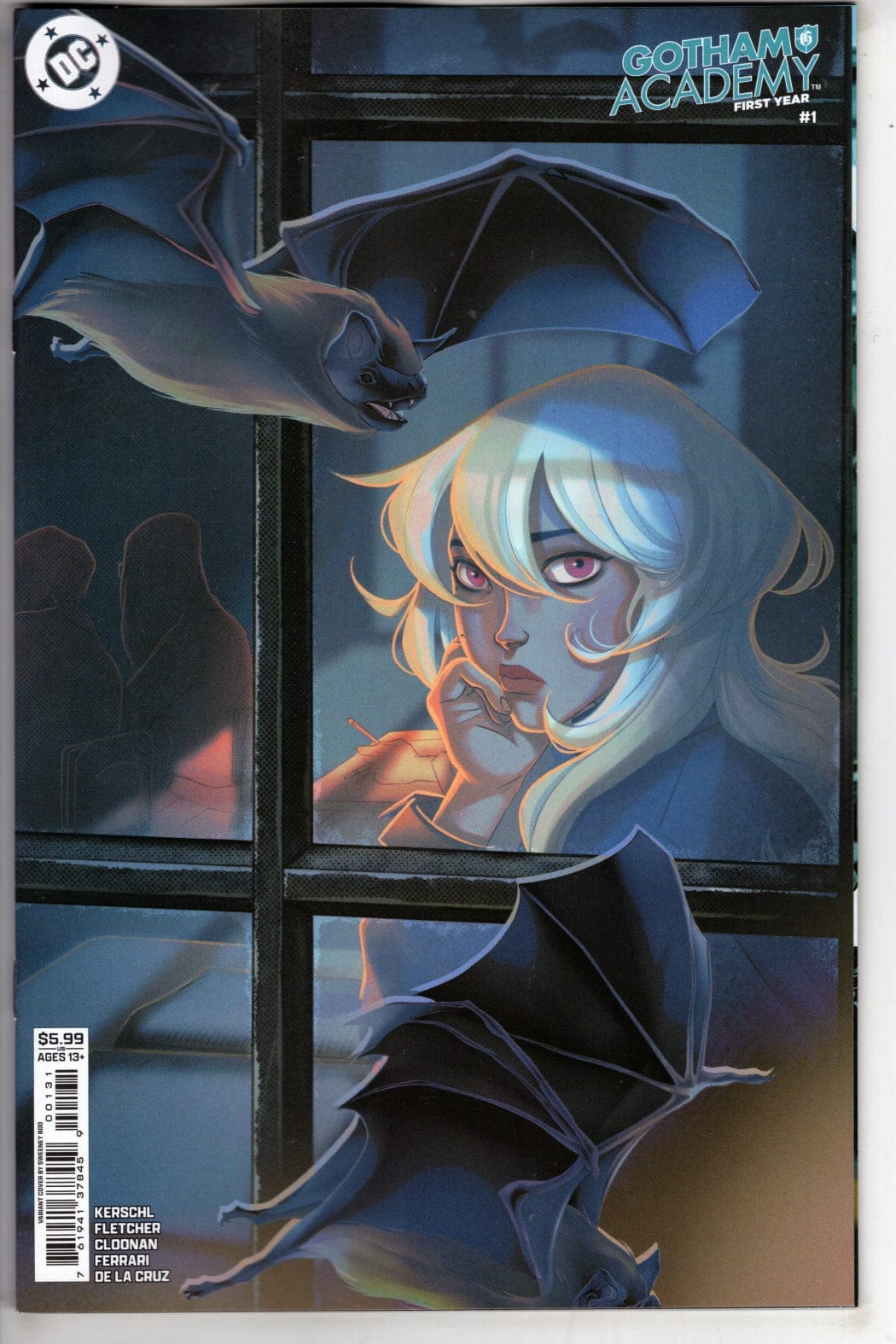 DC Comics NEW THIS WEEK GOTHAM ACADEMY FIRST YEAR #1 (OF 6) CVR C SWEENEY BOO CARD STOCK VAR