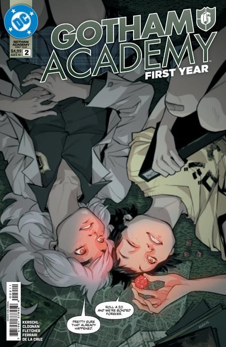 DC Comics NEW THIS WEEK GOTHAM ACADEMY FIRST YEAR #2 (OF 6) CVR A KARL KERSCHL