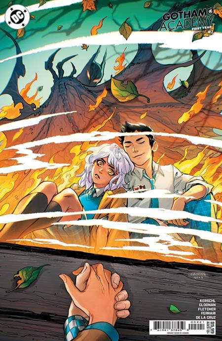 DC Comics NEW THIS WEEK GOTHAM ACADEMY FIRST YEAR #2 (OF 6) CVR B HAINING CARD STOCK VAR