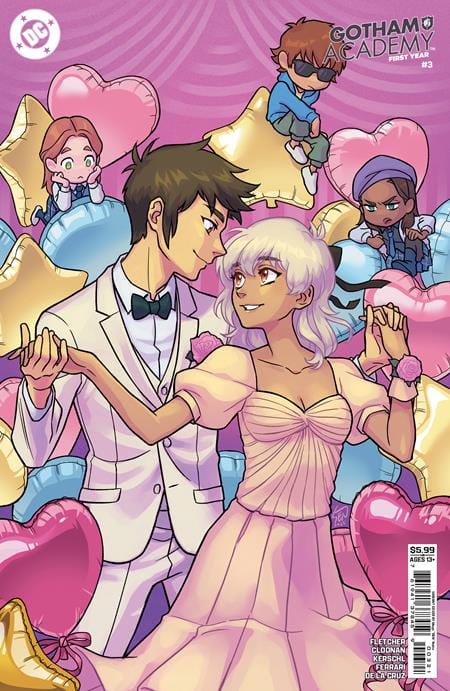 DC Comics NEW THIS WEEK GOTHAM ACADEMY FIRST YEAR #3 (OF 6) CVR B MAYO SEN NAITO CARD STOCK VAR