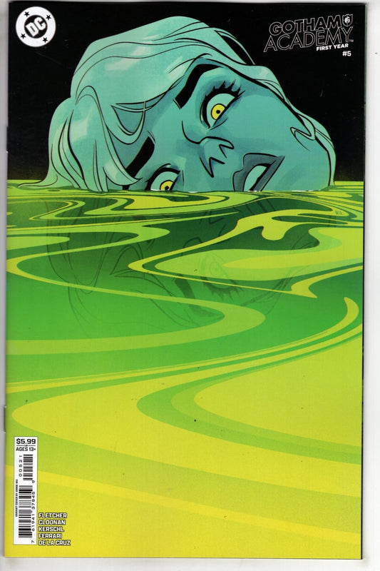 DC Comics NEW THIS WEEK GOTHAM ACADEMY FIRST YEAR #5 (OF 6) CVR B ANNIE WU CARD STOCK VAR (VF/NM)