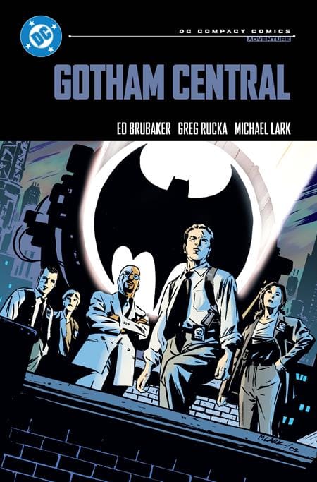 DC Comics NEW THIS WEEK GOTHAM CENTRAL TP (DC COMPACT COMICS EDITION) (VF/NM)