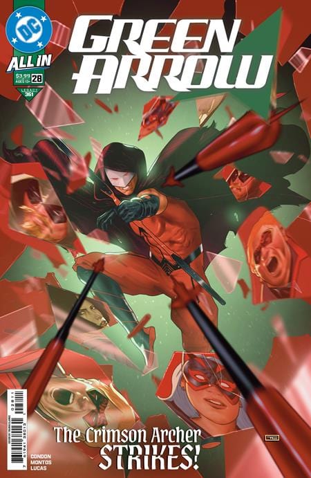 DC Comics NEW THIS WEEK GREEN ARROW #28 CVR A TAURIN CLARKE