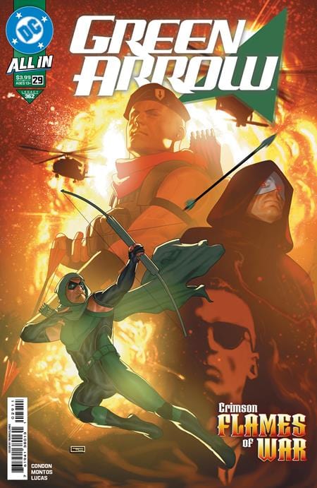 DC Comics NEW THIS WEEK GREEN ARROW #29 CVR A TAURIN CLARKE