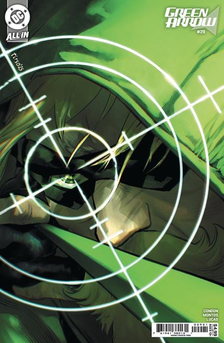 DC Comics NEW THIS WEEK GREEN ARROW #29 CVR B TIRSO CARD STOCK VAR
