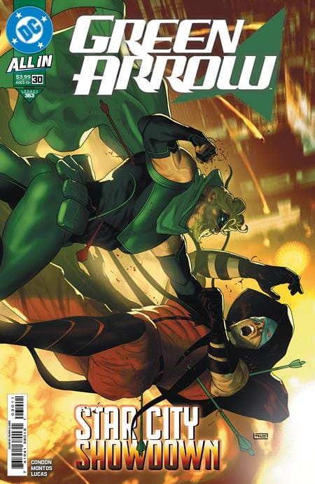 DC Comics NEW THIS WEEK GREEN ARROW #30 CVR A TAURIN CLARKE
