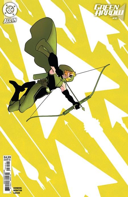 DC Comics NEW THIS WEEK GREEN ARROW #30 CVR B TYLER BOSS CARD STOCK VAR