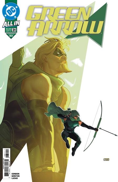 DC Comics NEW THIS WEEK GREEN ARROW #31 CVR A TAURIN CLARKE