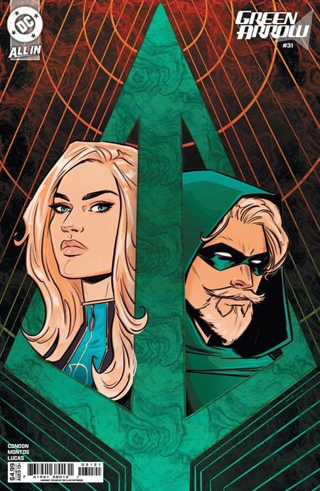 DC Comics NEW THIS WEEK GREEN ARROW #31 CVR B SKYLAR PATRIDGE CARD STOCK VAR