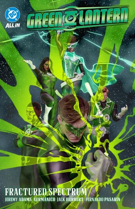 DC Comics NEW THIS WEEK GREEN LANTERN (2023) TP VOL 05 FRACTURED SPECTRUM (VF/NM)