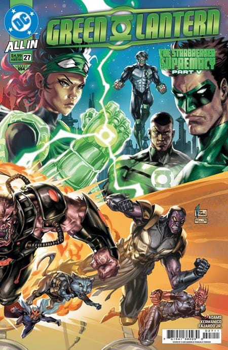 DC Comics NEW THIS WEEK GREEN LANTERN #27 CVR A V KEN MARION (STARBREAKER SUPREMACY)