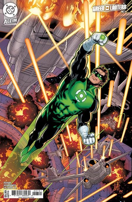 DC Comics NEW THIS WEEK GREEN LANTERN #27 CVR C SEAN IZAAKSE CARD STOCK VAR (STARBREAKER SUPREMACY)