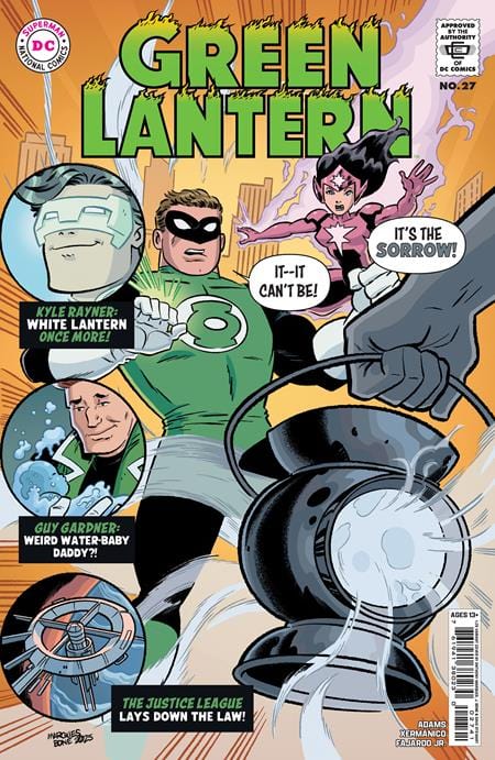 DC Comics NEW THIS WEEK GREEN LANTERN #27 CVR D INC 1:25 ANTHONY MARQUES & J BONE CARD STOCK VAR (STARBREAKER SUPREMACY)