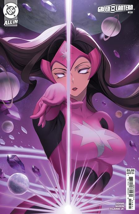 DC Comics NEW THIS WEEK GREEN LANTERN #28 CVR B RACHTA LIN CARD STOCK VAR