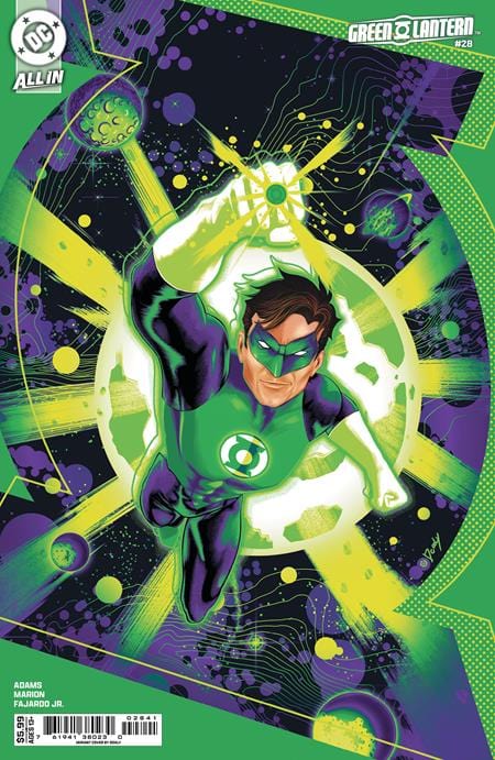 DC Comics NEW THIS WEEK GREEN LANTERN #28 CVR D DOALY CARD STOCK VAR