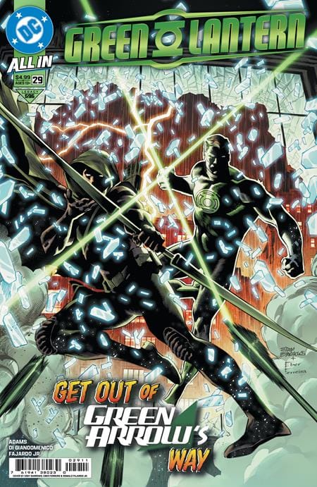DC Comics NEW THIS WEEK GREEN LANTERN #29 CVR A EDDY BARROWS & EBER FERREIRA