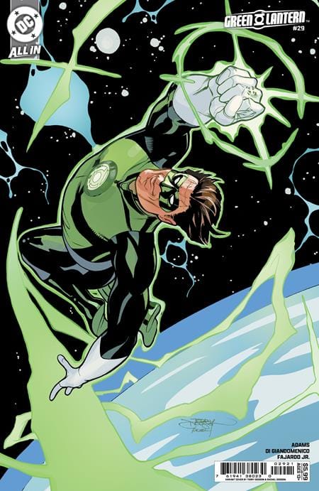 DC Comics NEW THIS WEEK GREEN LANTERN #29 CVR B TERRY DODSON & RACHEL DODSON CARD STOCK VAR