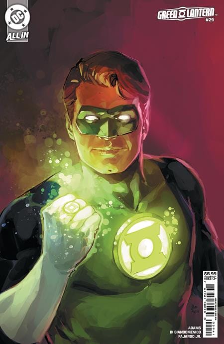 DC Comics NEW THIS WEEK GREEN LANTERN #29 CVR D ROD REIS CARD STOCK VAR