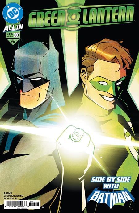 DC Comics NEW THIS WEEK GREEN LANTERN #30 CVR A ANNIE WU