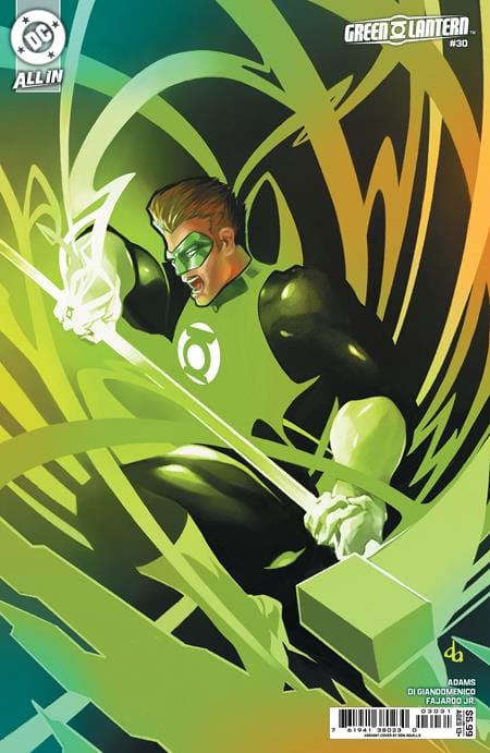DC Comics NEW THIS WEEK GREEN LANTERN #30 CVR C DON AGUILLO CARD STOCK VAR