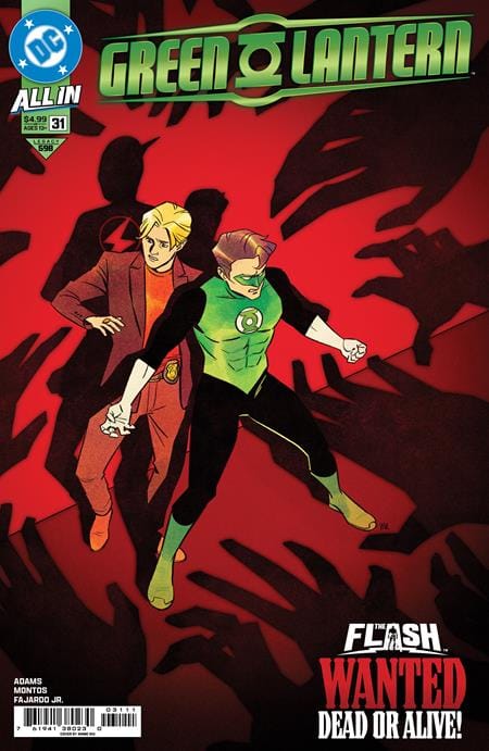 DC Comics NEW THIS WEEK GREEN LANTERN #31 CVR A  (VF/NM)