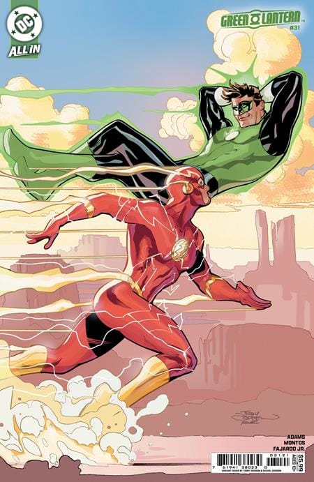 DC Comics NEW THIS WEEK GREEN LANTERN #31 CVR B  (VF/NM)