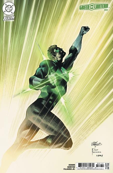 DC Comics NEW THIS WEEK GREEN LANTERN #31 CVR C  (VF/NM)