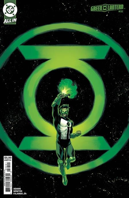 DC Comics NEW THIS WEEK GREEN LANTERN #32 CVR B DECLAN SHALVEY CARD STOCK VAR (VF/NM)