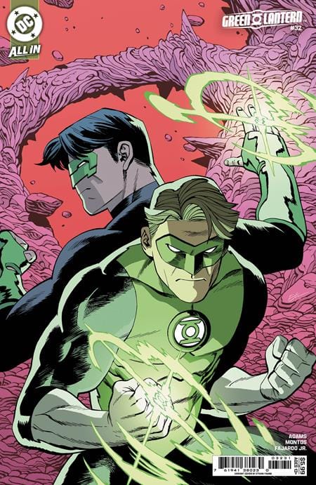 DC Comics NEW THIS WEEK GREEN LANTERN #32 CVR C ETHAN YOUNG CARD STOCK VAR (VF/NM)